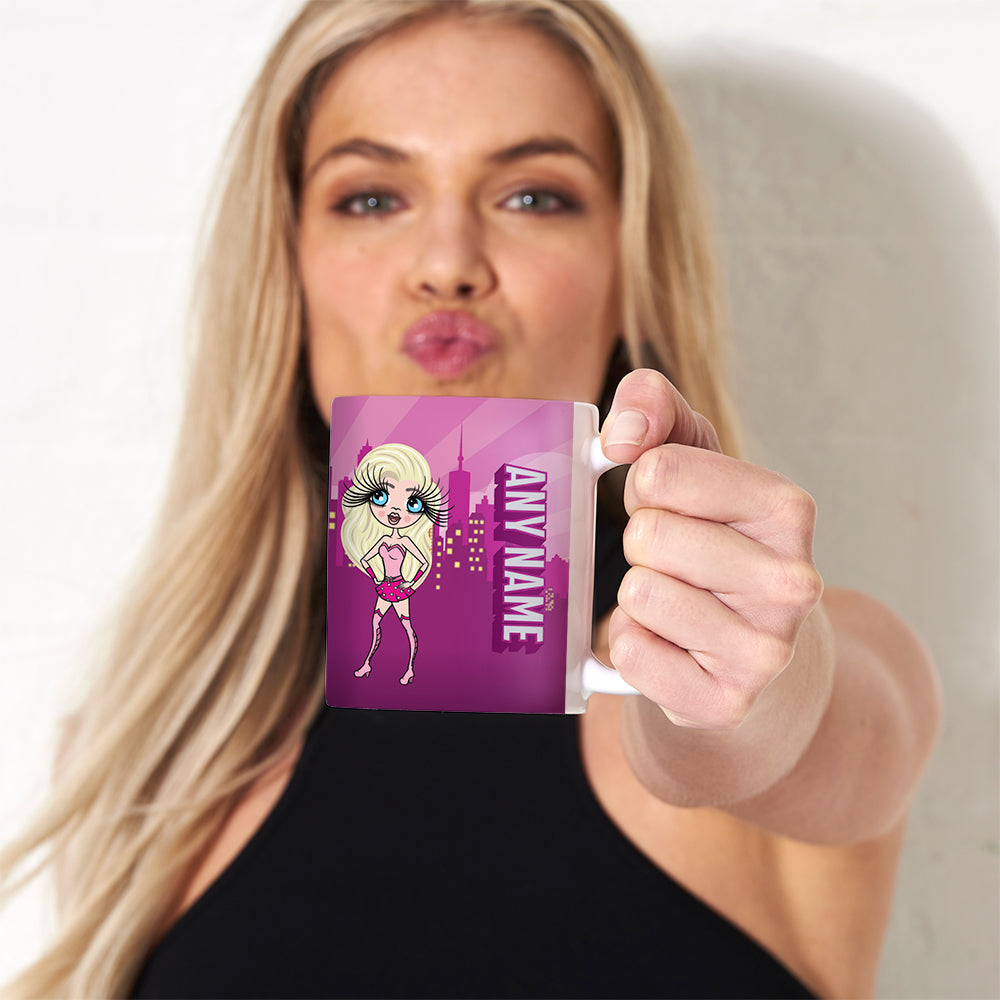 Womens Personalized WonderMum Mug