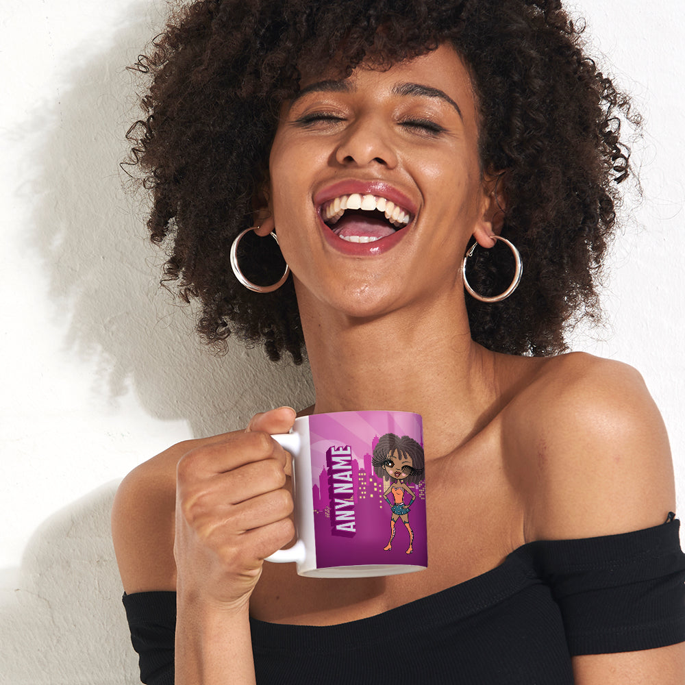 Womens Personalized WonderMum Mug