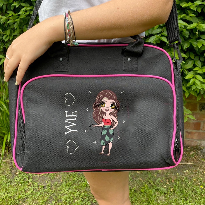 Womens Personalized Carry On Bag