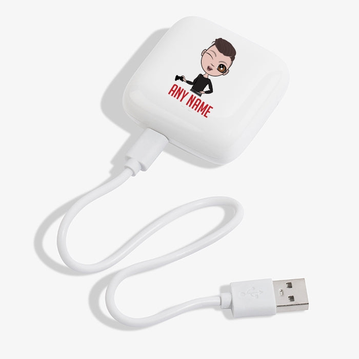 Jnr Boys Personalized Wireless Touch Earphones - Image 6