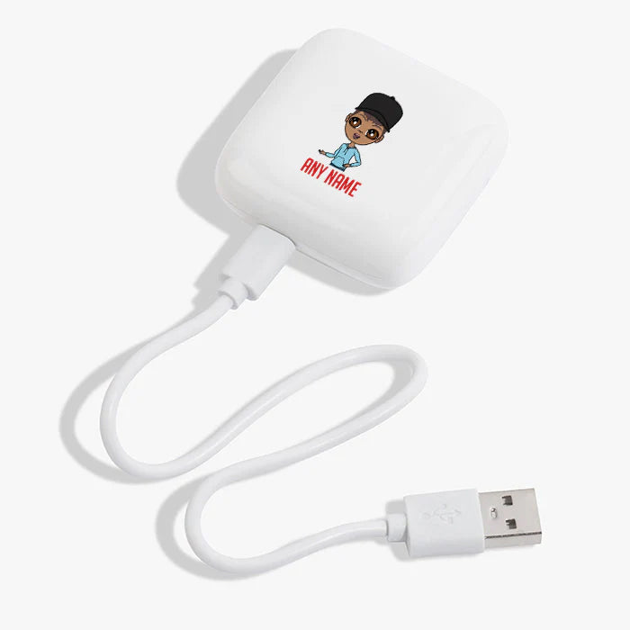 Boys Personalized Wireless Earphones