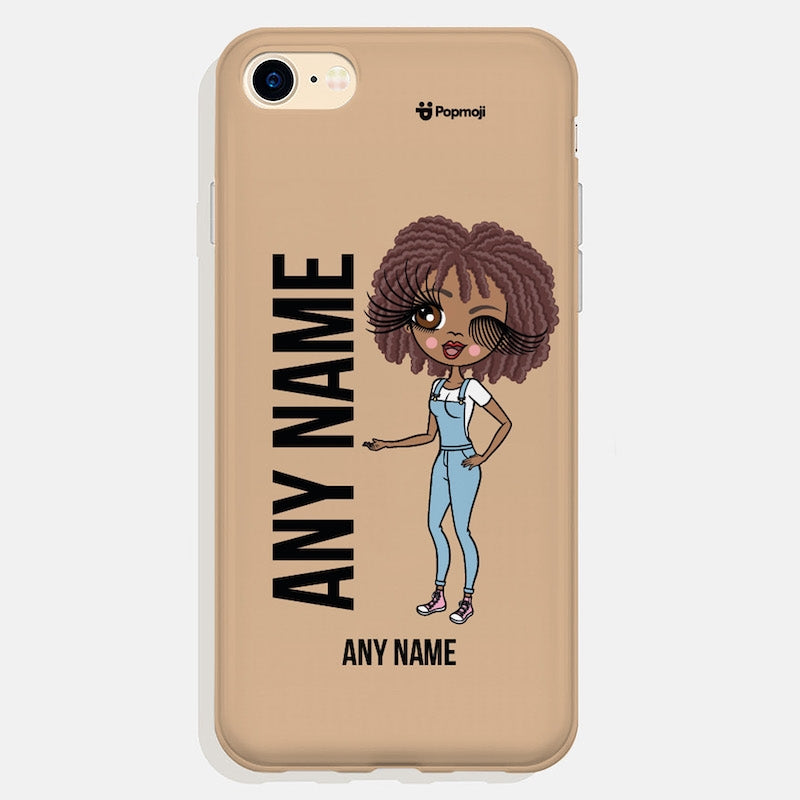 Womens Personalized Nude Phone Case