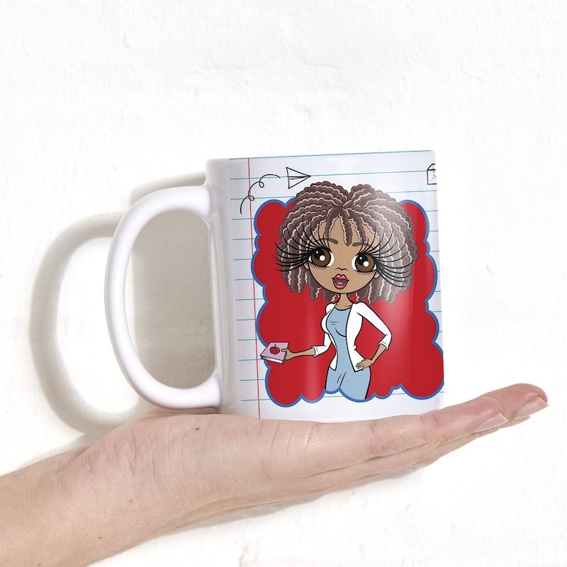 Womens Personalized Mug Best Teacher Ever