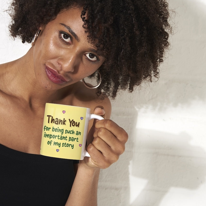 Womens Personalized Mug Thank You Teacher