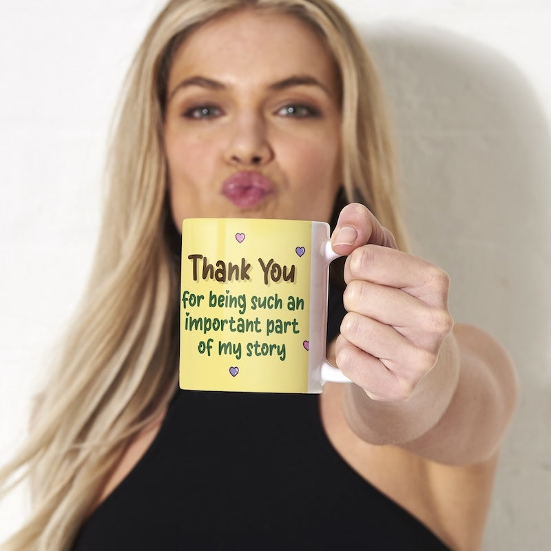 Womens Personalized Mug Thank You Teacher