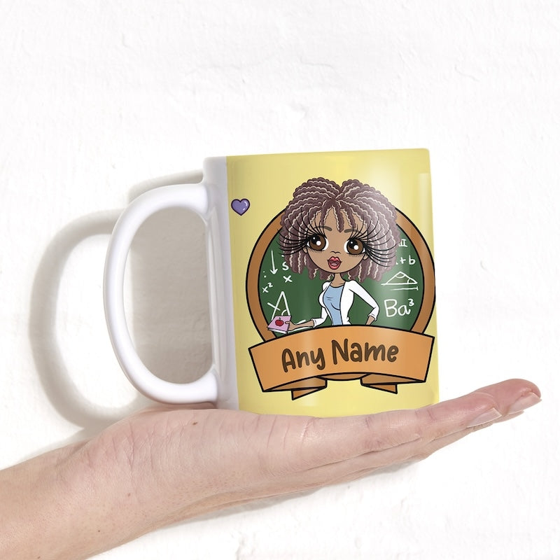 Womens Personalized Mug Thank You Teacher