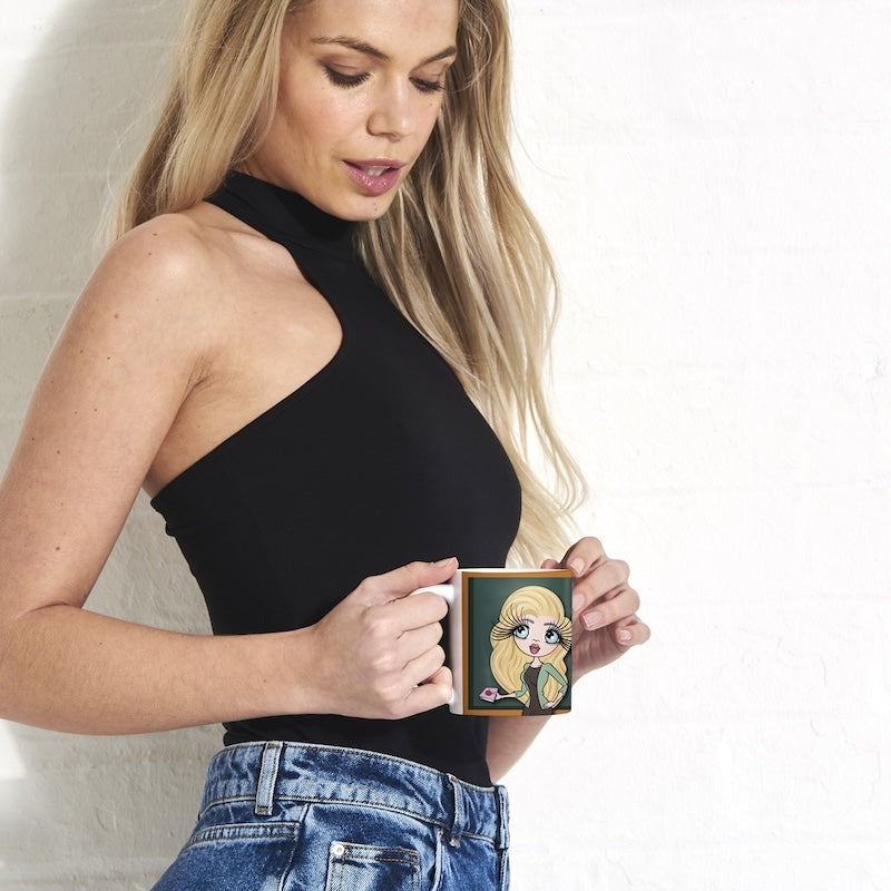 Womens Personalized Mug One Of A Kind Teacher