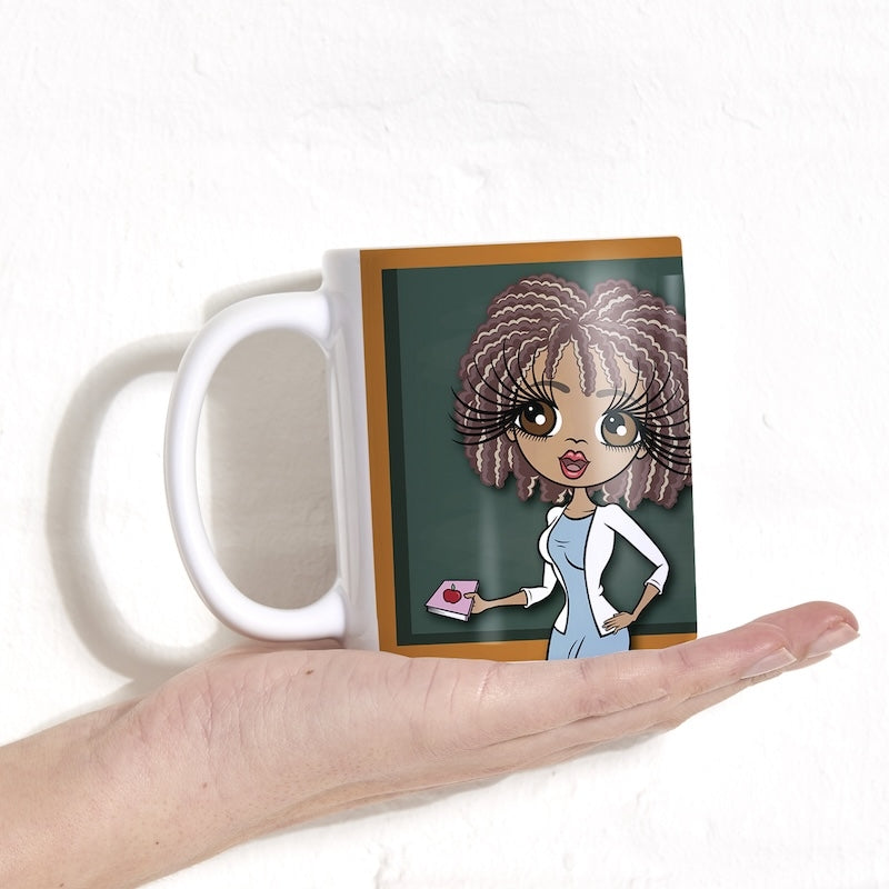 Womens Personalized Mug One Of A Kind Teacher