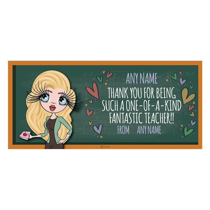 Womens Personalized Mug One Of A Kind Teacher