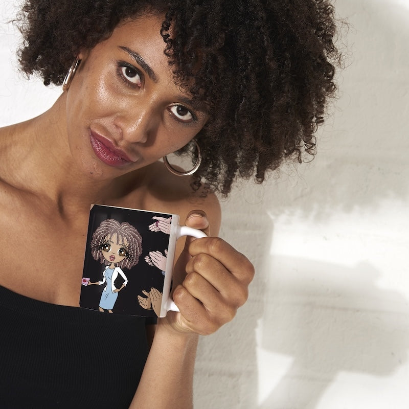 Womens Personalized Mug Teacher Applause