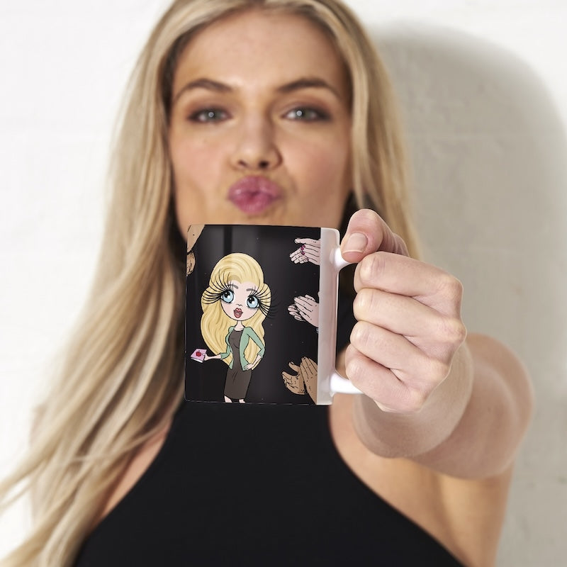 Womens Personalized Mug Teacher Applause