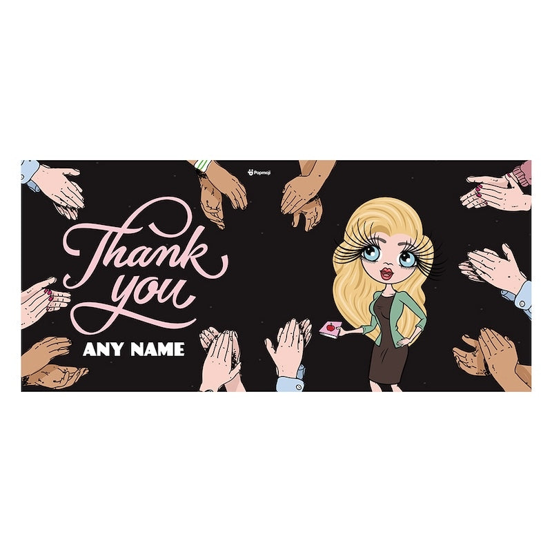 Womens Personalized Mug Teacher Applause