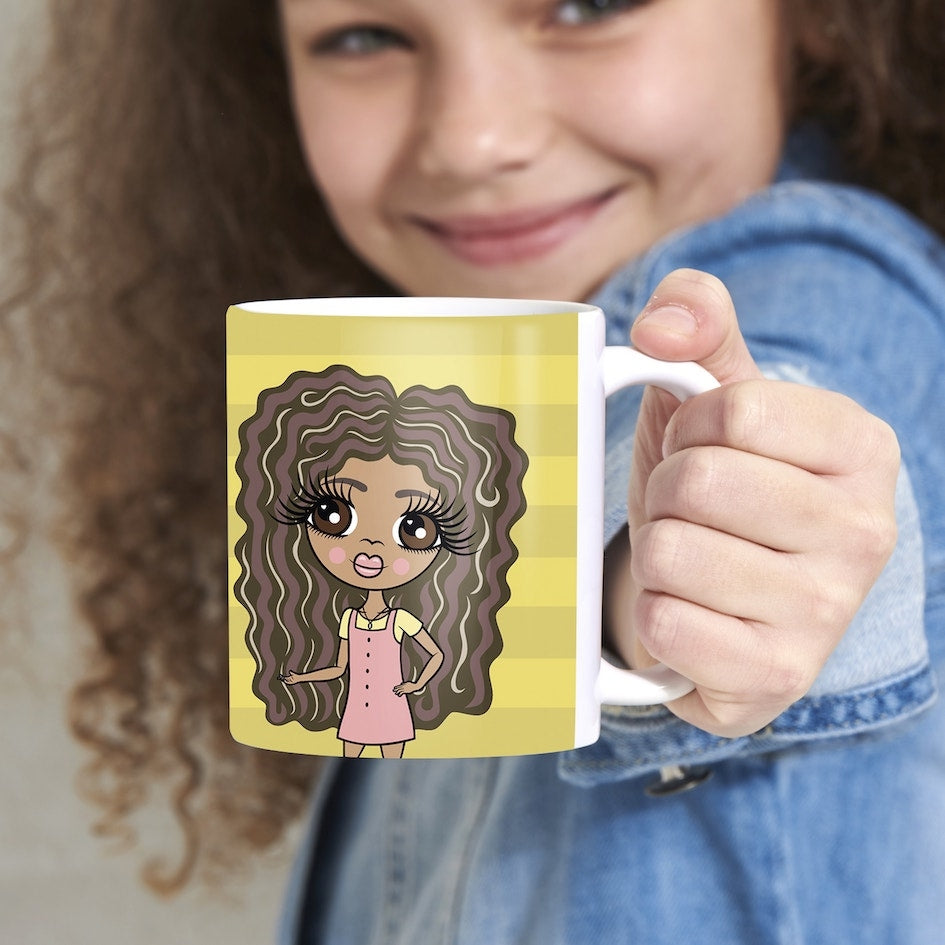 Girls Personalized Legend Birthday Mug