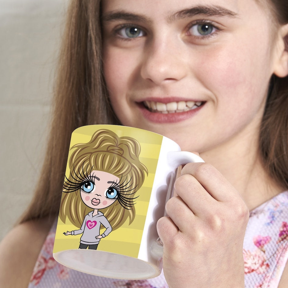 Girls Personalized Legend Birthday Mug