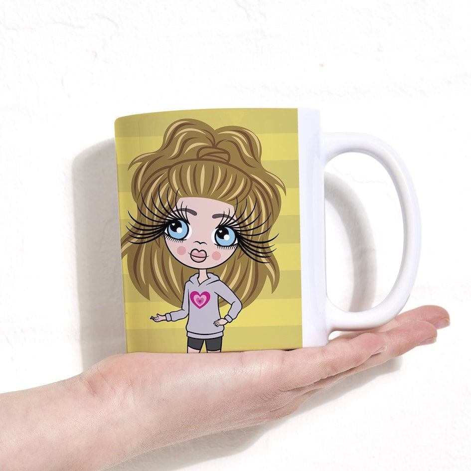 Girls Personalized Legend Birthday Mug