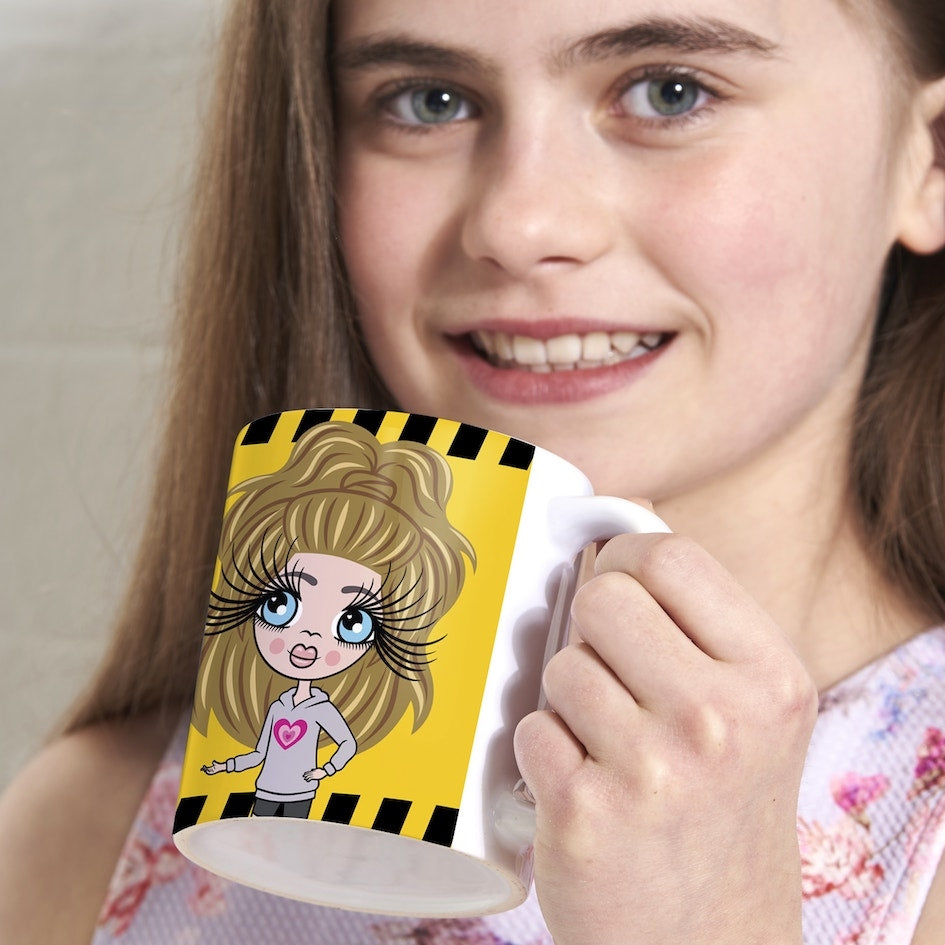 Girls Personalized Official Teenager Birthday Mug