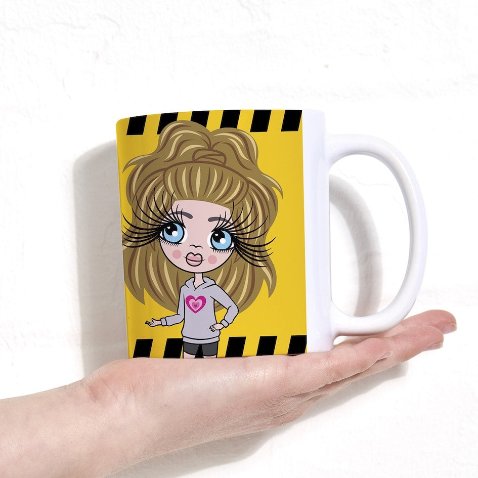 Girls Personalized Official Teenager Birthday Mug