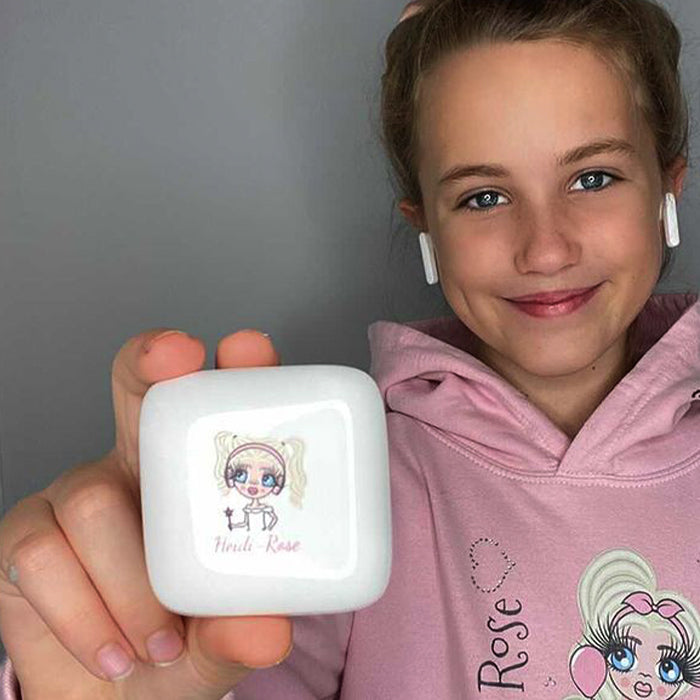Girls Personalized Wireless Earphones