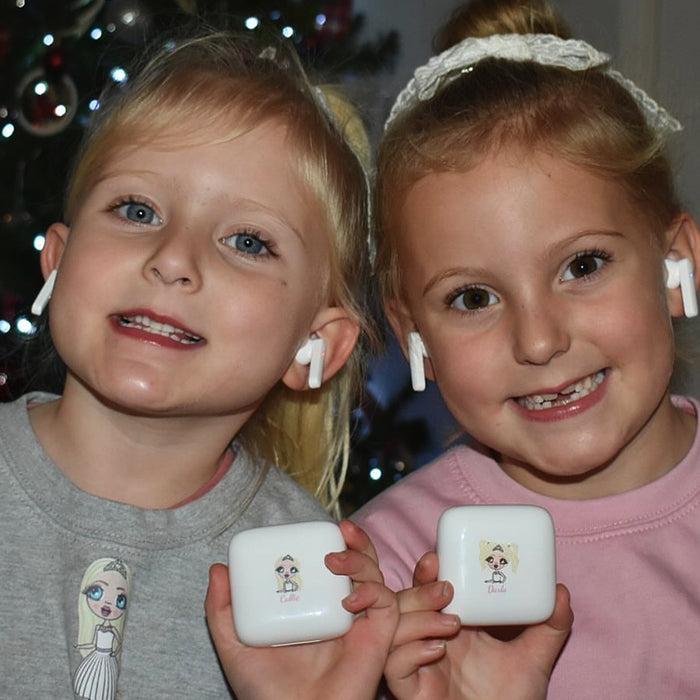 Popmoji Girls Personalized Wireless Earphones