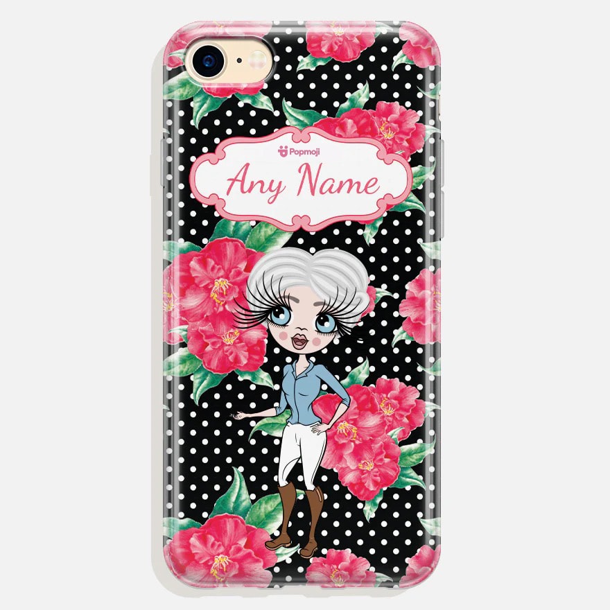 Womens Personalized Country Floral Phone Case