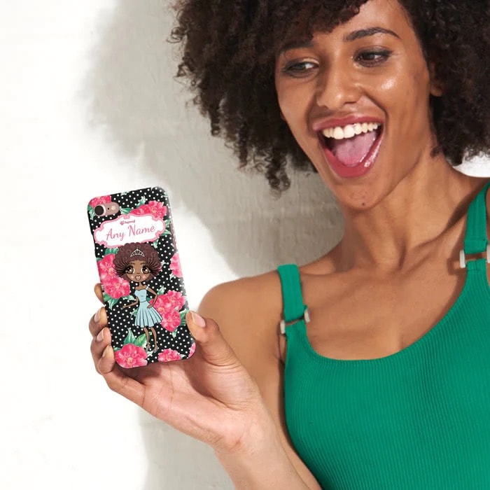Womens Personalized Country Floral Phone Case