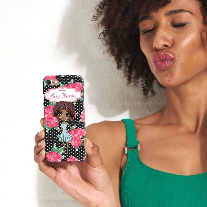 Womens Personalized Country Floral Phone Case