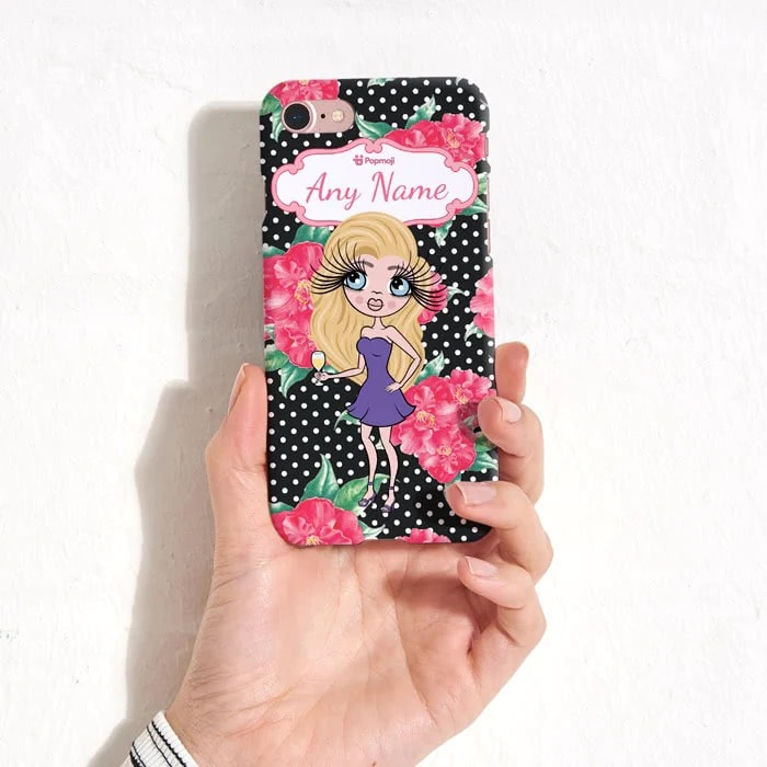 Womens Personalized Country Floral Phone Case