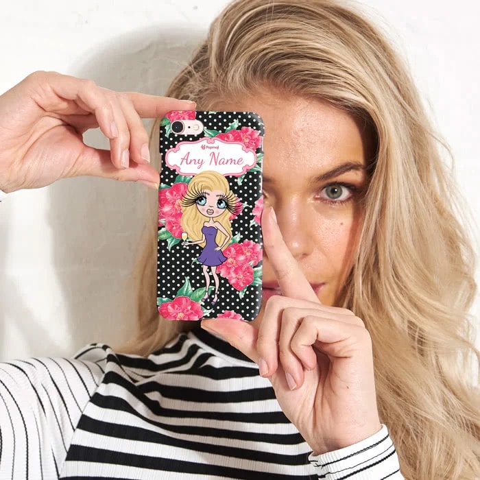 Womens Personalized Country Floral Phone Case