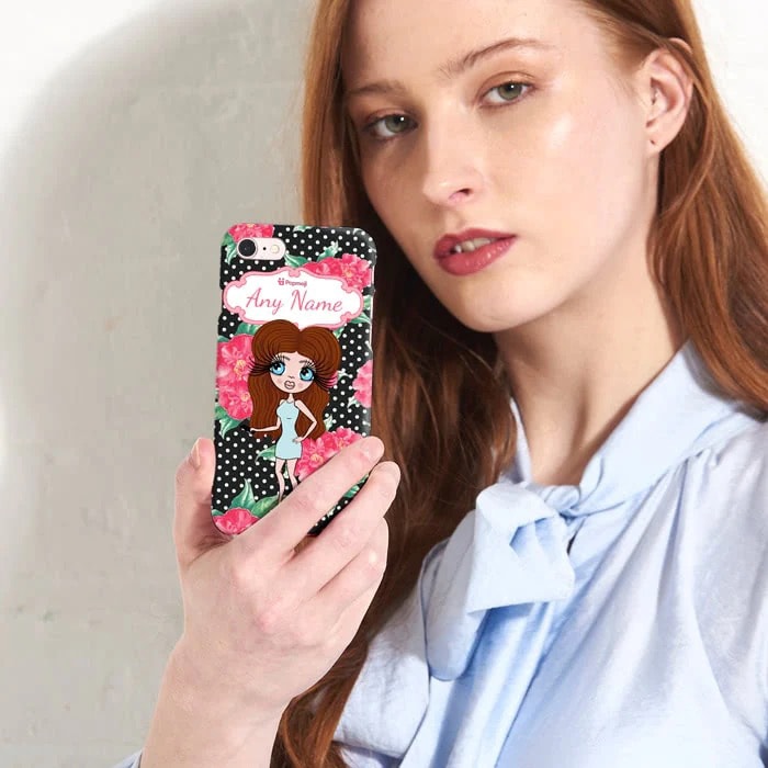 Womens Personalized Country Floral Phone Case