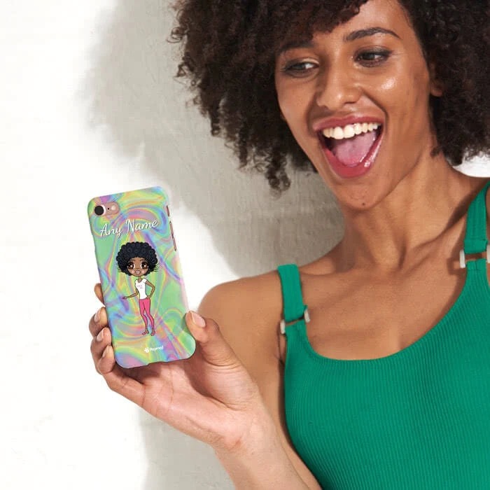 Womens Personalized Hologram Phone Case