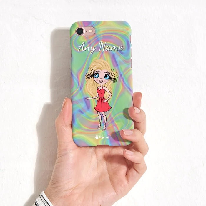 Womens Personalized Hologram Phone Case