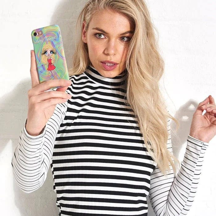 Womens Personalized Hologram Phone Case