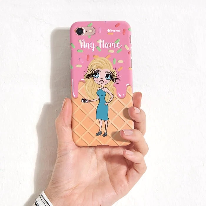 Womens Personalized Ice Lolly Phone Case
