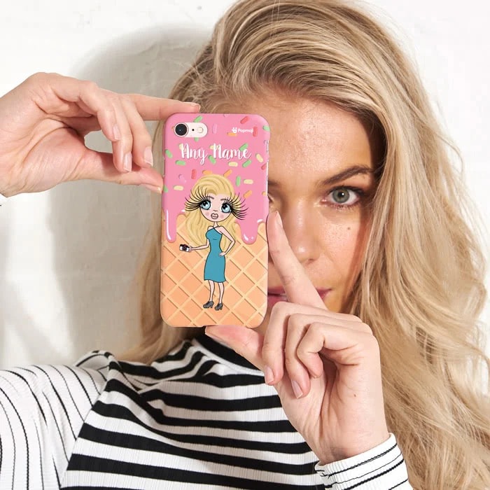 Womens Personalized Ice Lolly Phone Case