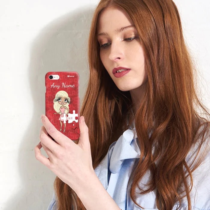 Womens Personalized Piece of Me Phone Case