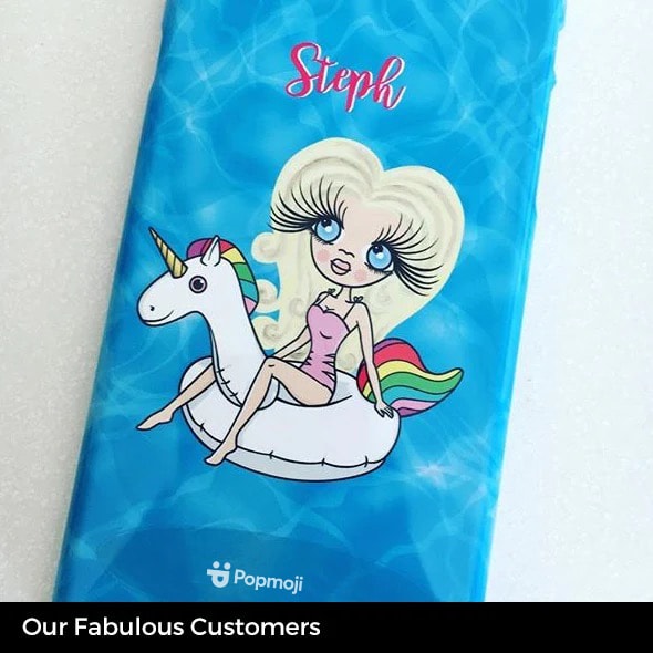 Womens Personalized Pool Side Phone Case