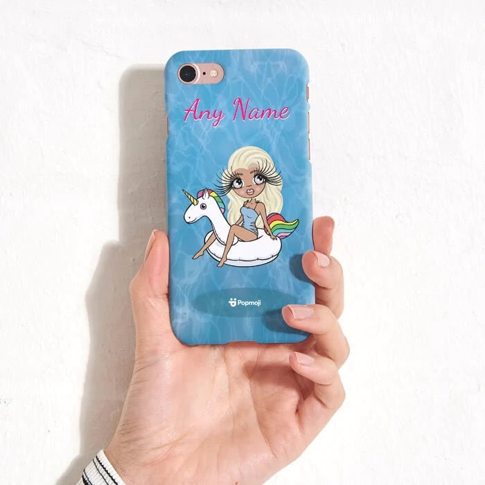 Womens Personalized Pool Side Phone Case