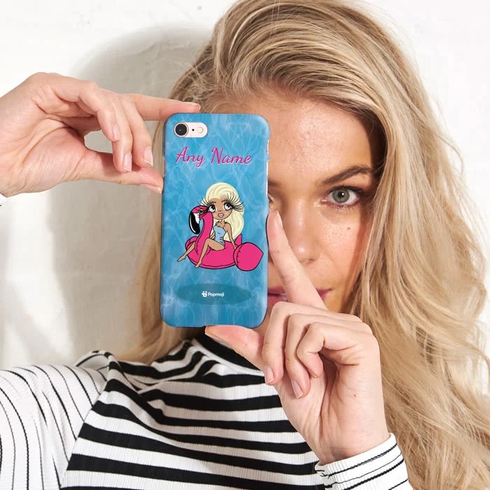 Womens Personalized Pool Side Phone Case