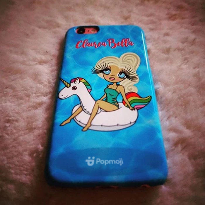 Womens Personalized Pool Side Phone Case