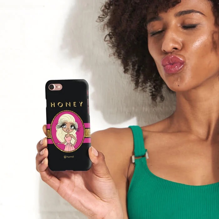 Womens Personalized Slogan Phone Case