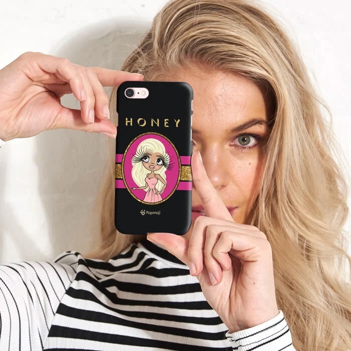Womens Personalized Slogan Phone Case