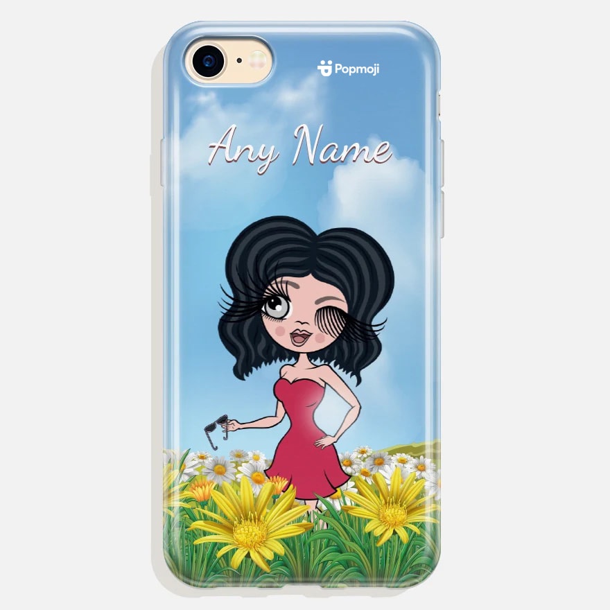Womens Personalized Spring Time Phone Case