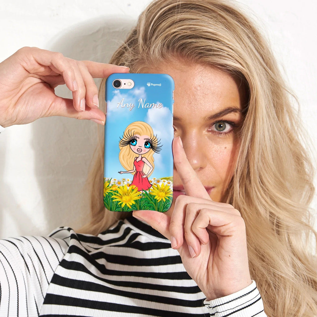 Womens Personalized Spring Time Phone Case