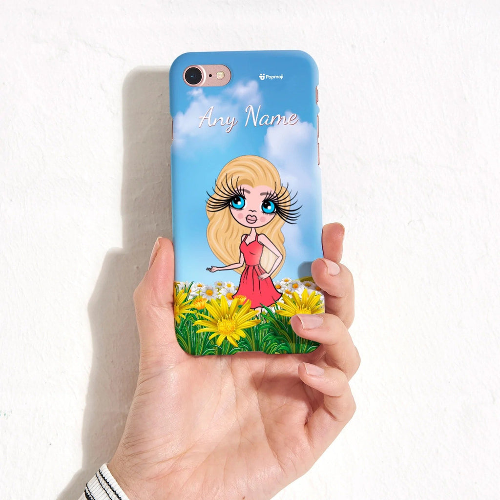 Womens Personalized Spring Time Phone Case