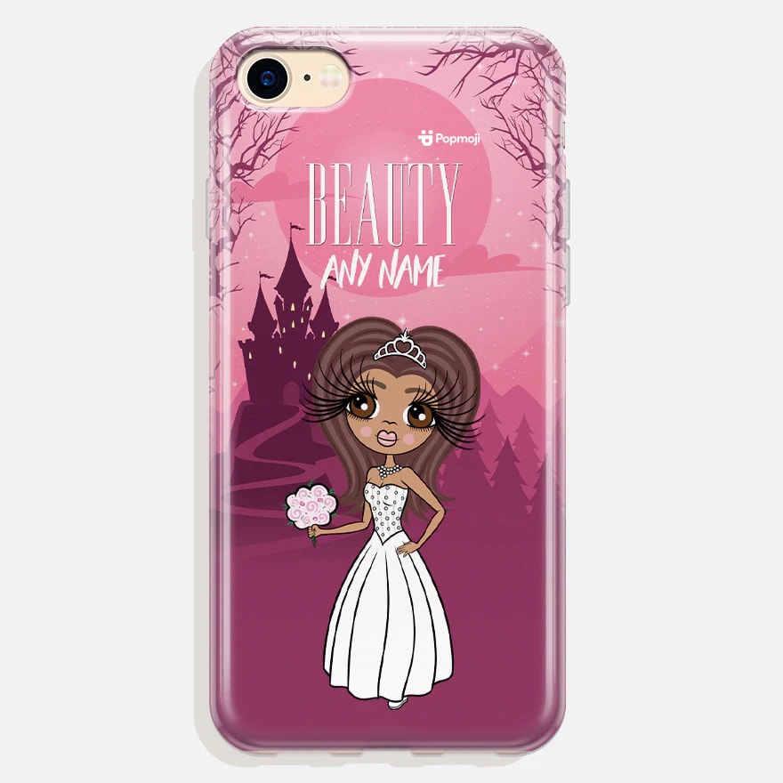 Womens Personalized The Beauty Phone Case