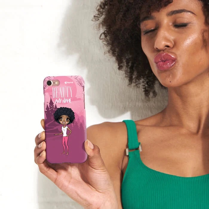 Womens Personalized The Beauty Phone Case