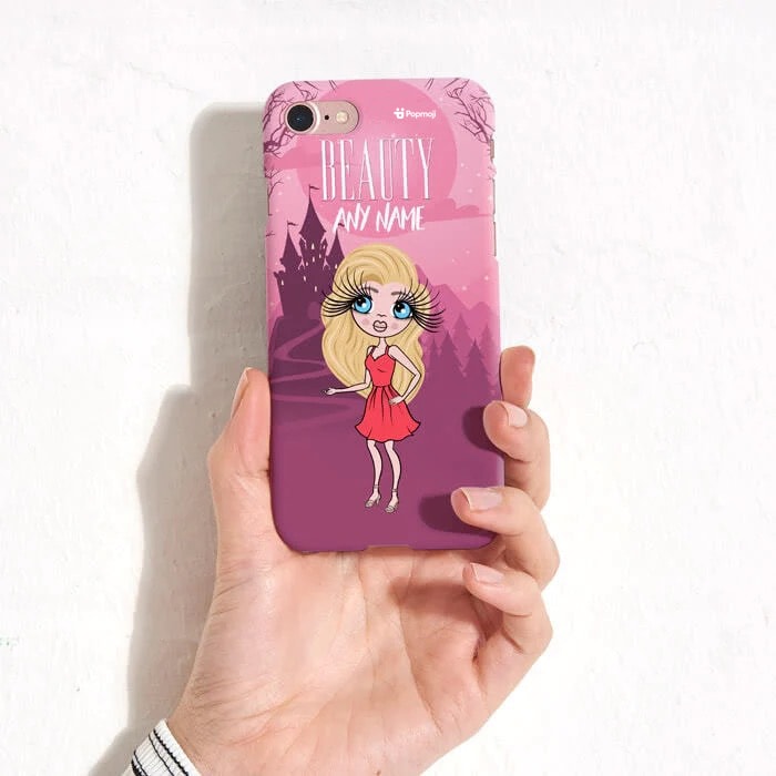 Womens Personalized The Beauty Phone Case