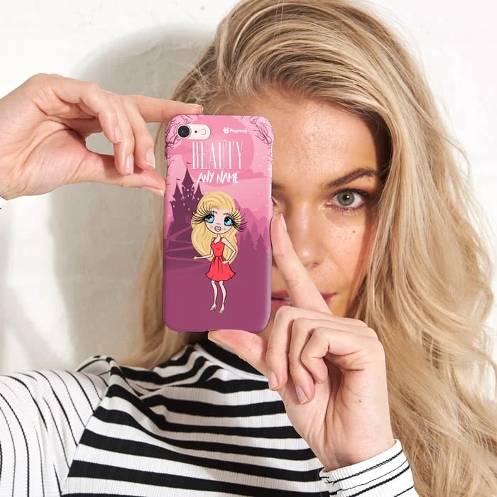 Womens Personalized The Beauty Phone Case