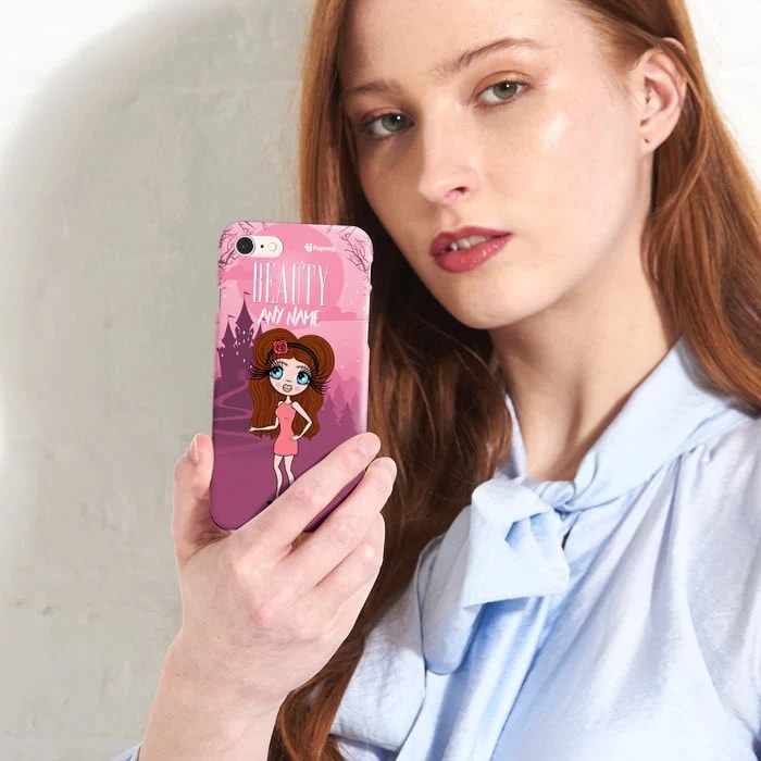 Womens Personalized The Beauty Phone Case