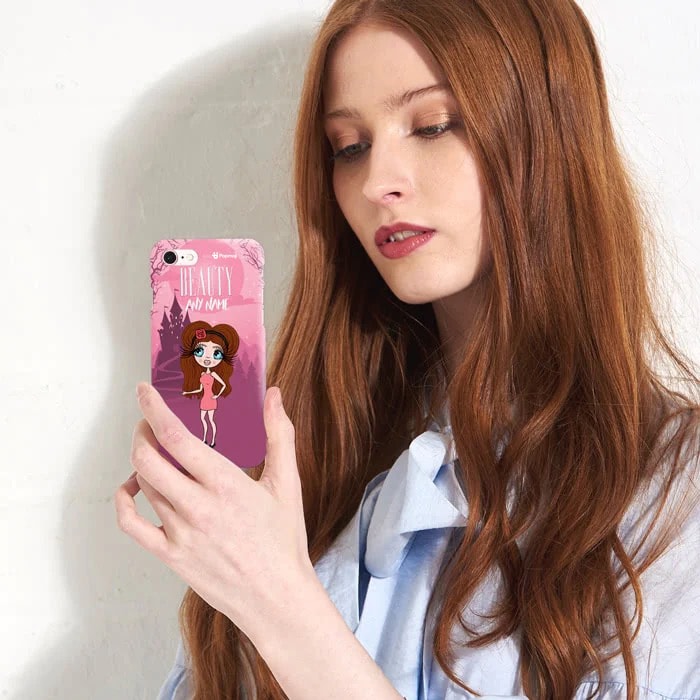 Womens Personalized The Beauty Phone Case
